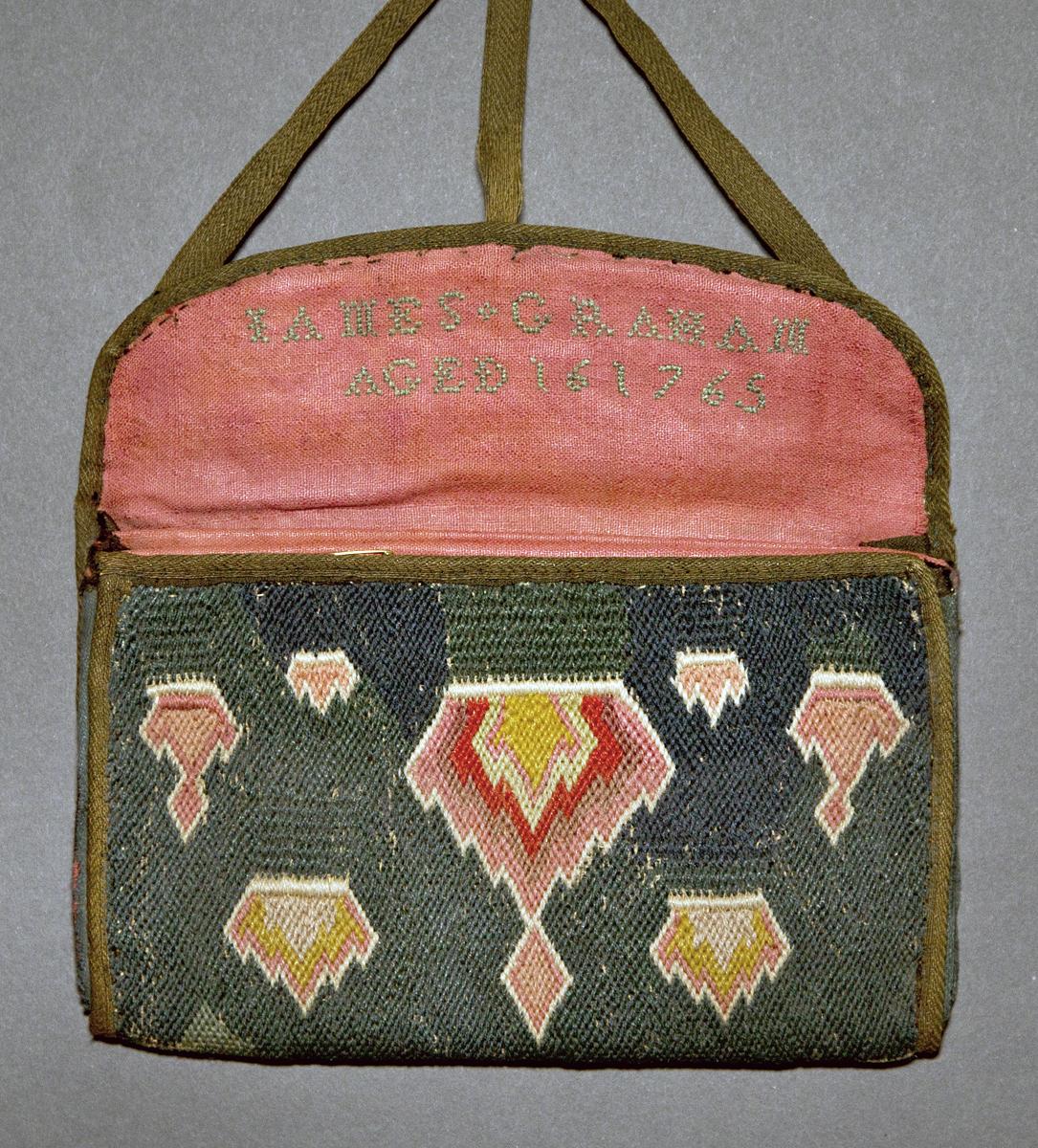 1968.0162 Pocketbook, Inside