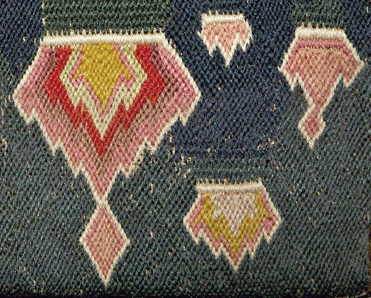 1968.0162 Pocketbook, Inside Detail