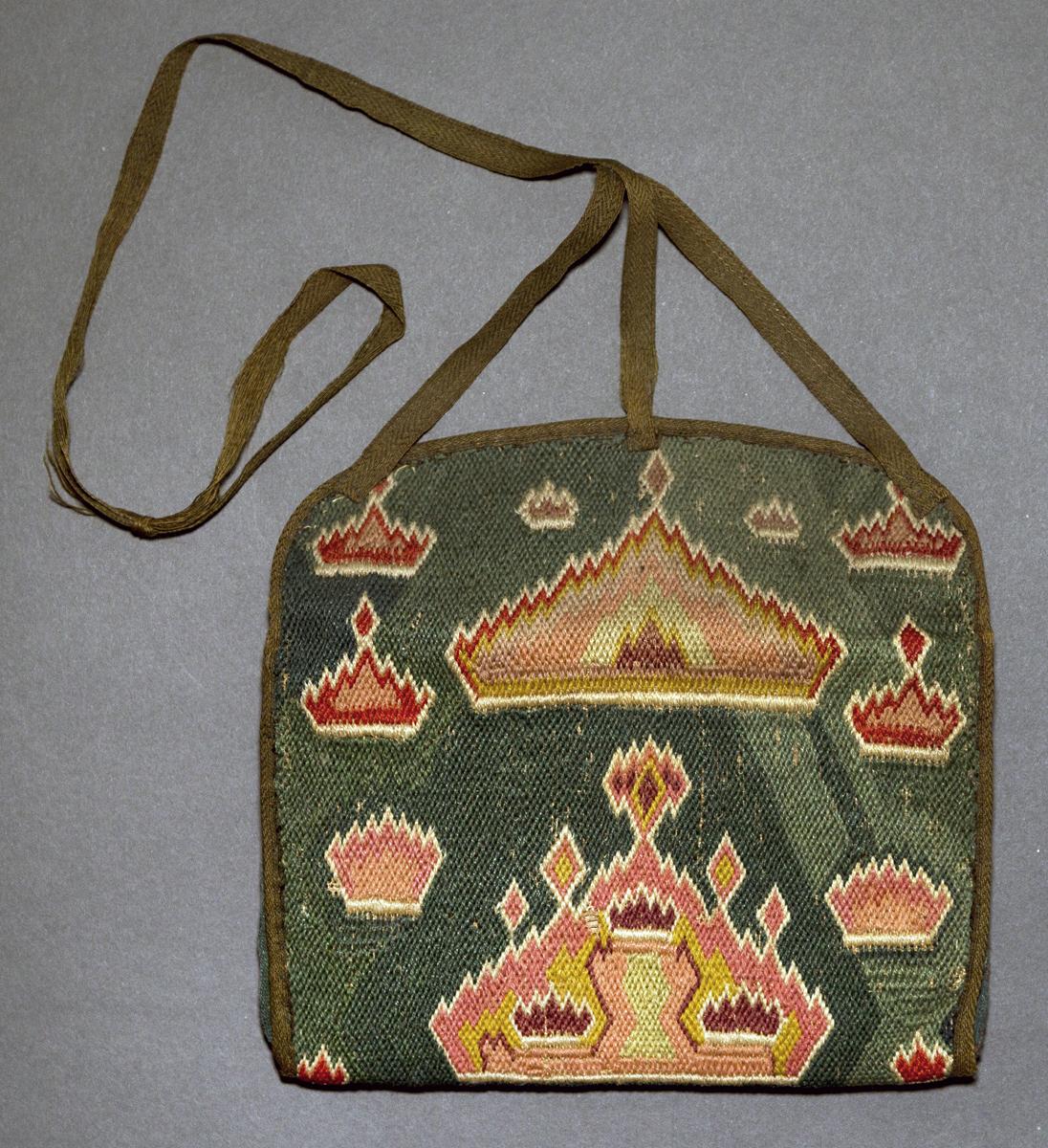 1968.0162 Pocketbook, Pattern