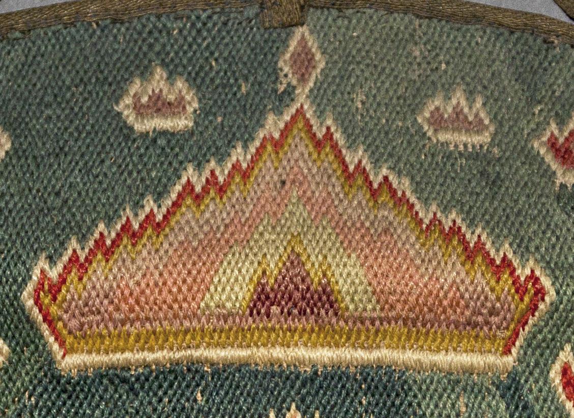 1968.0162 Pocketbook, Pattern Detail 2