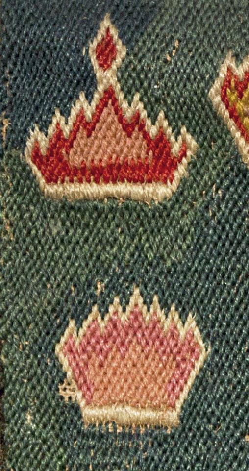1968.0162 Pocketbook, Pattern Detail 3