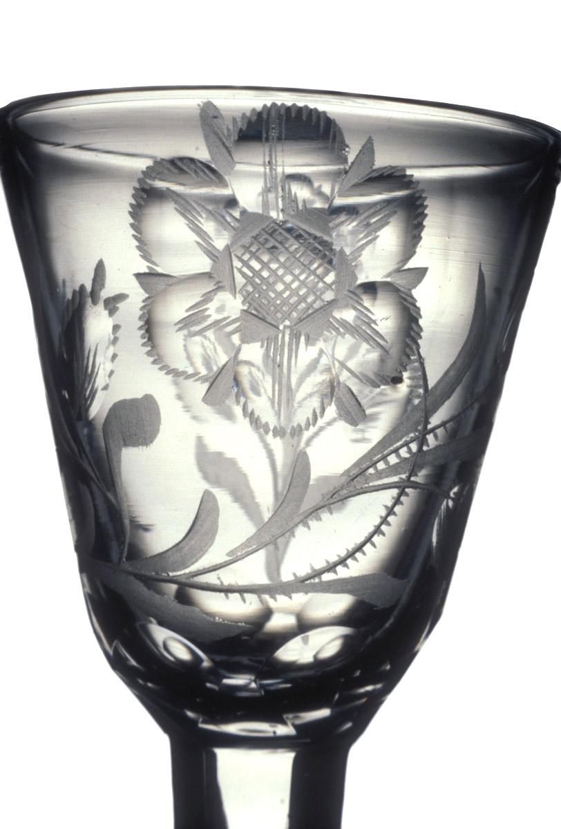 1968.0167 Glass (for Drinking), detail