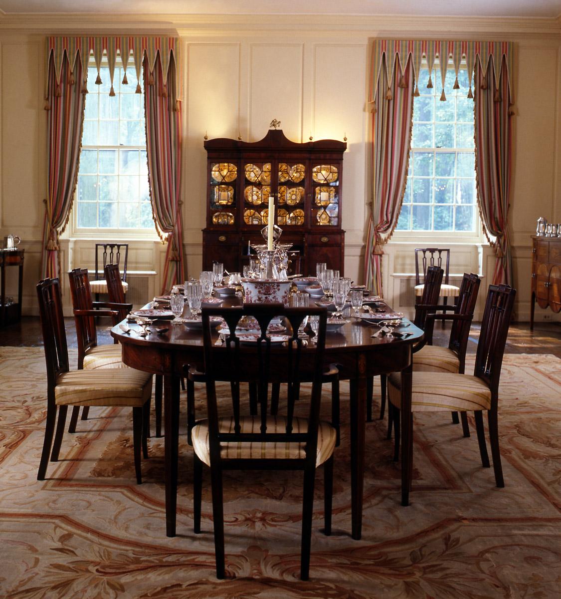Room-du Pont Dining Room view 2