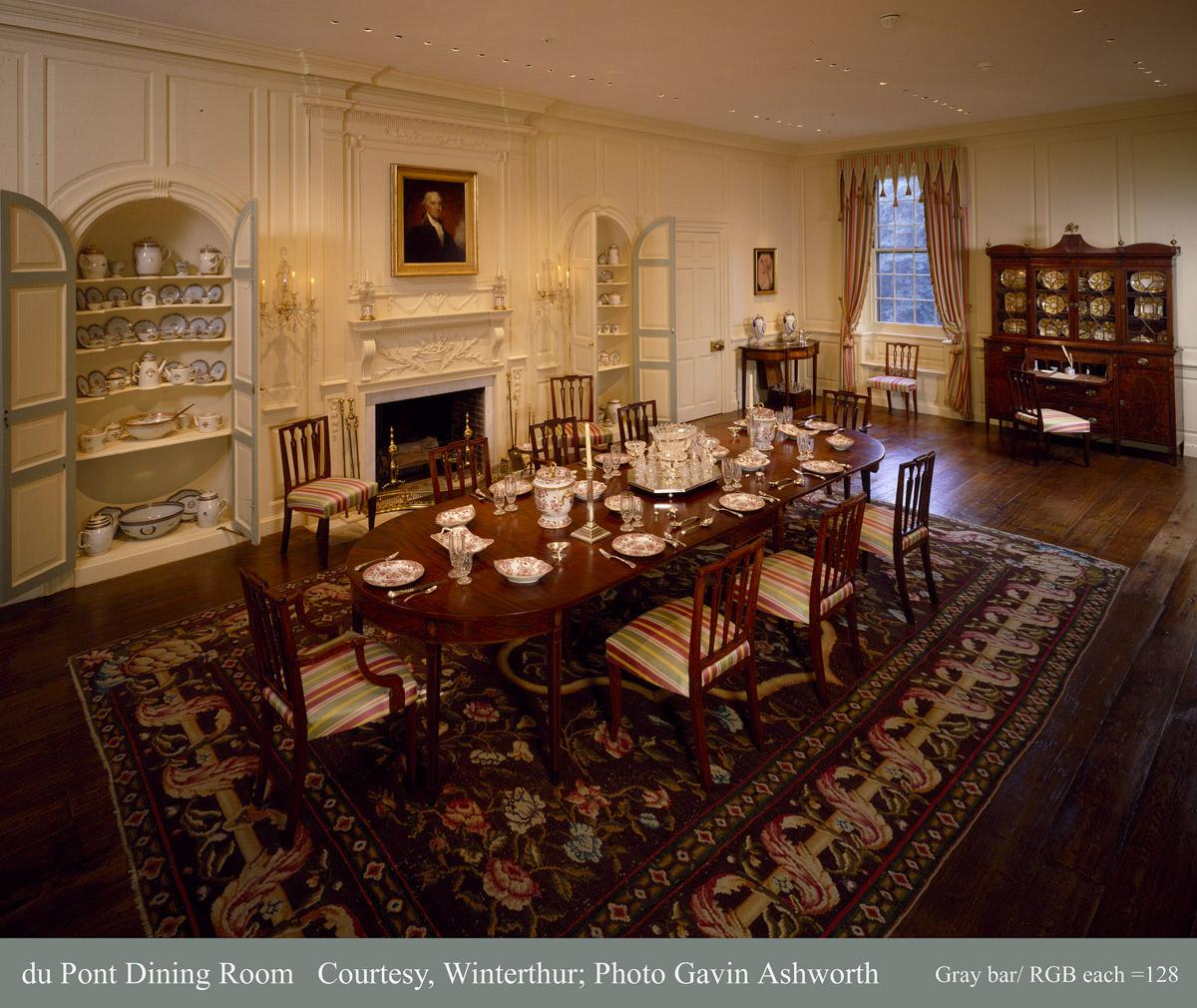 Room-du Pont Dining Room (Gavin Ashworth)