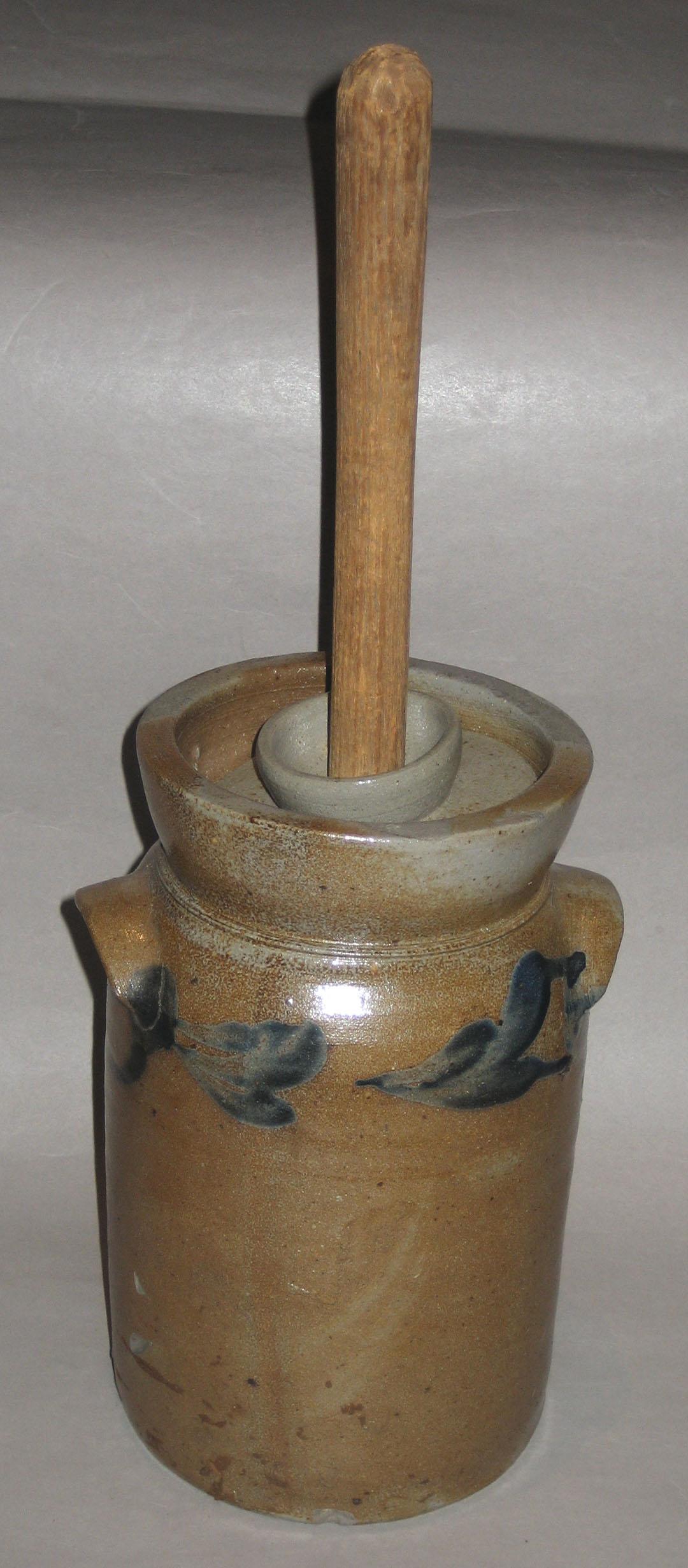 1968.0172 - Stoneware Churn