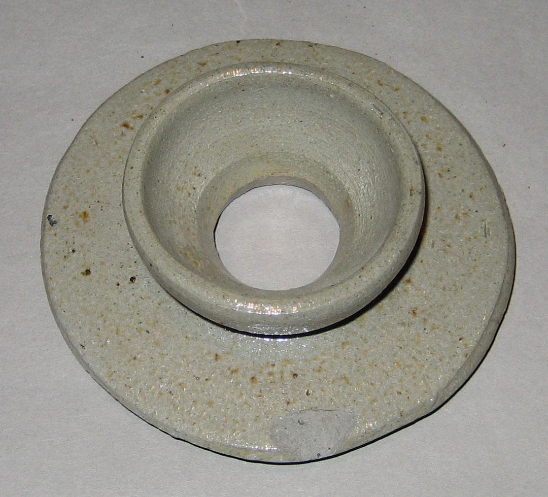 1968.0172 lid - Stoneware Churn Lid