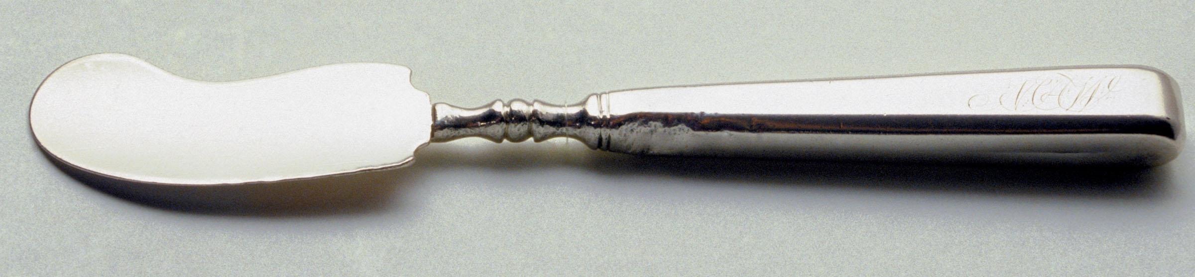 1968.0173.002 Knife, Butter Knife, view 1