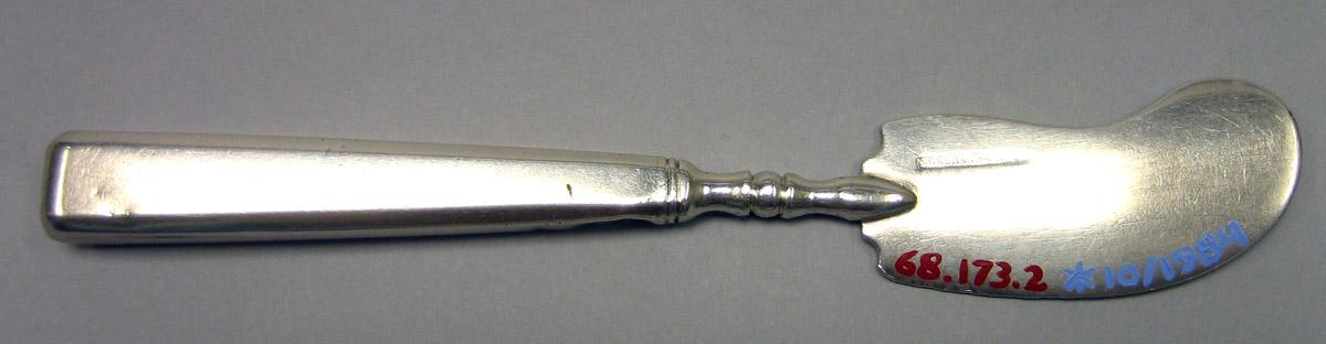 1968.0173.002 Silver Knife underside