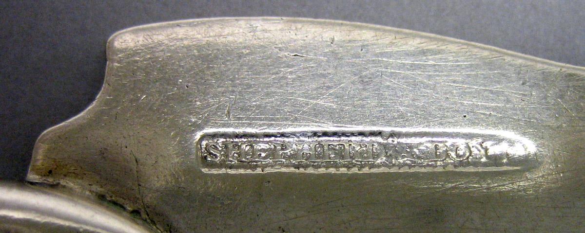 1968.0173.002 Silver Knife mark