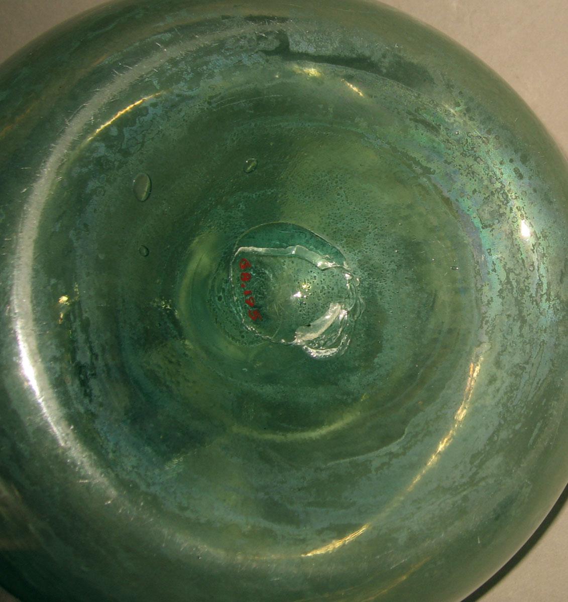 1968.0195 Glass Bottle (underside)