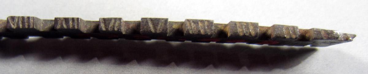 1957.0026.448 Gauge, Detail