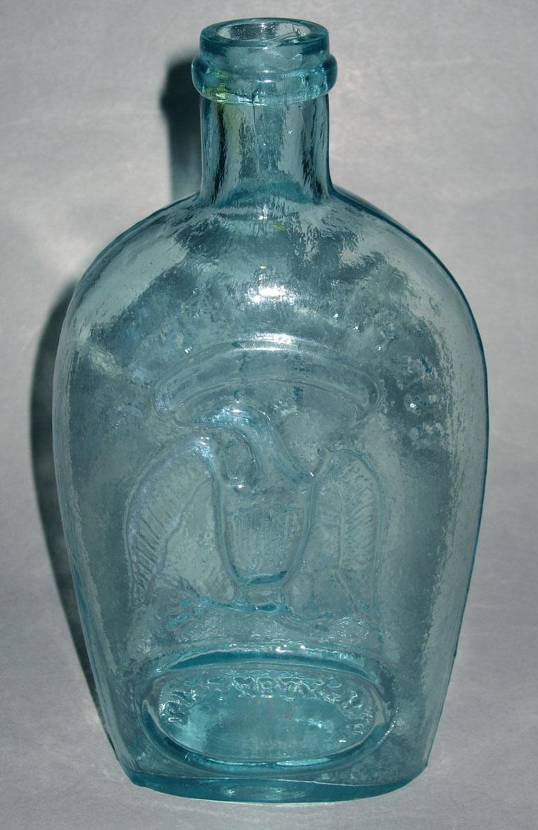 1968.0199 (side 2)  Glass Flask