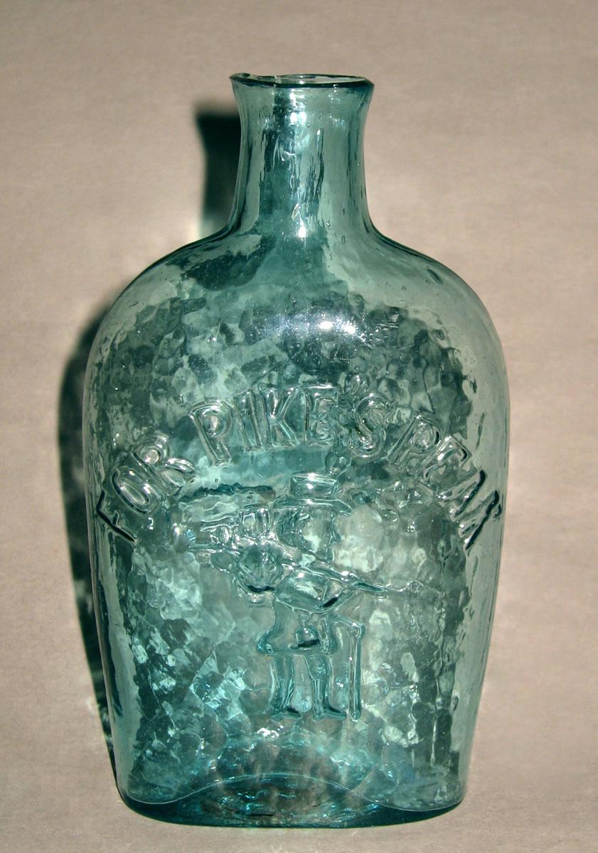 1968.0200 Glass flask