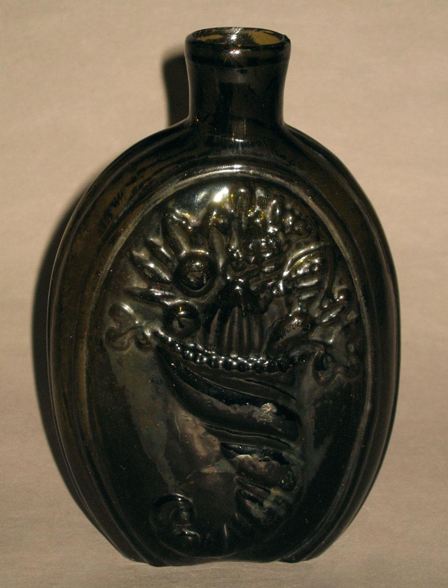 1968.0205 Glass flask (op.side)