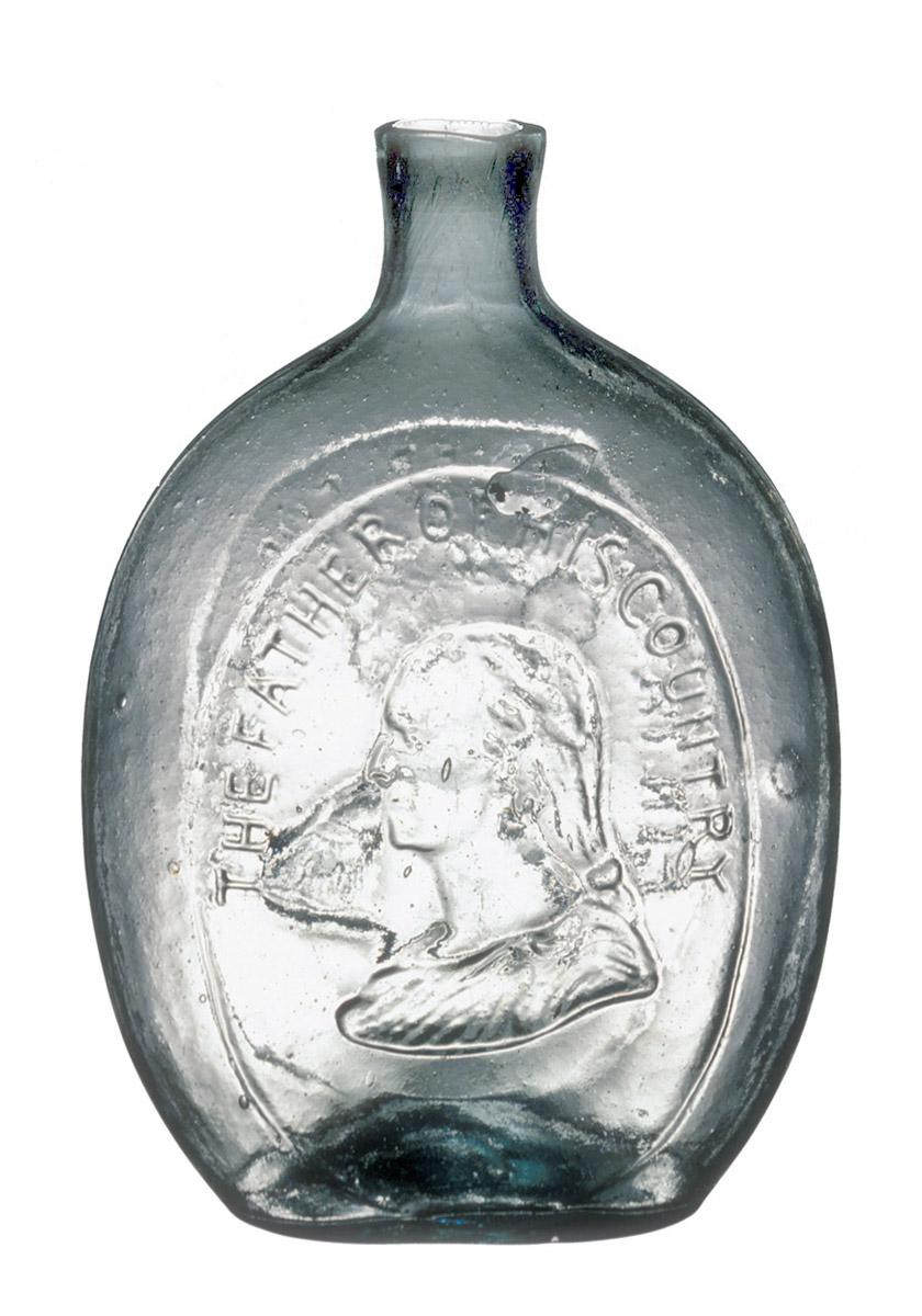 1968.0206 Flask, view 2