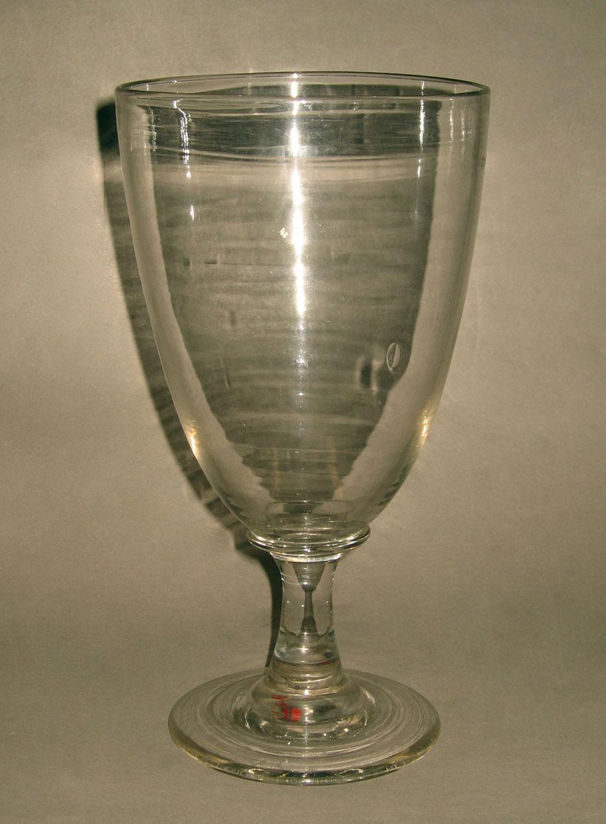 1968.0218 Glass celery vase