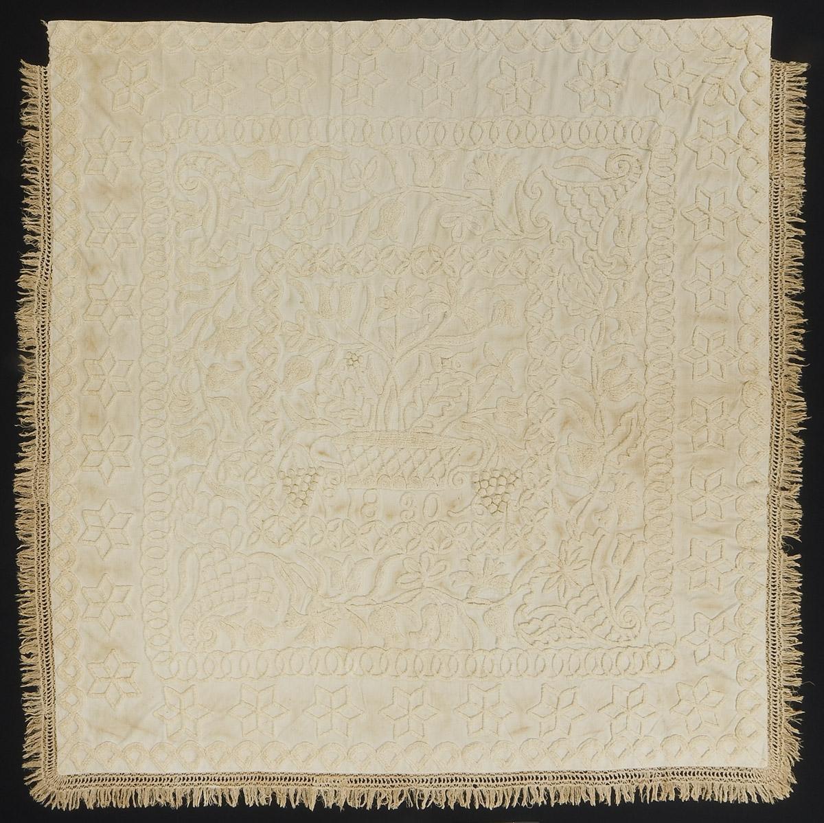 1968.0236 Bedcover