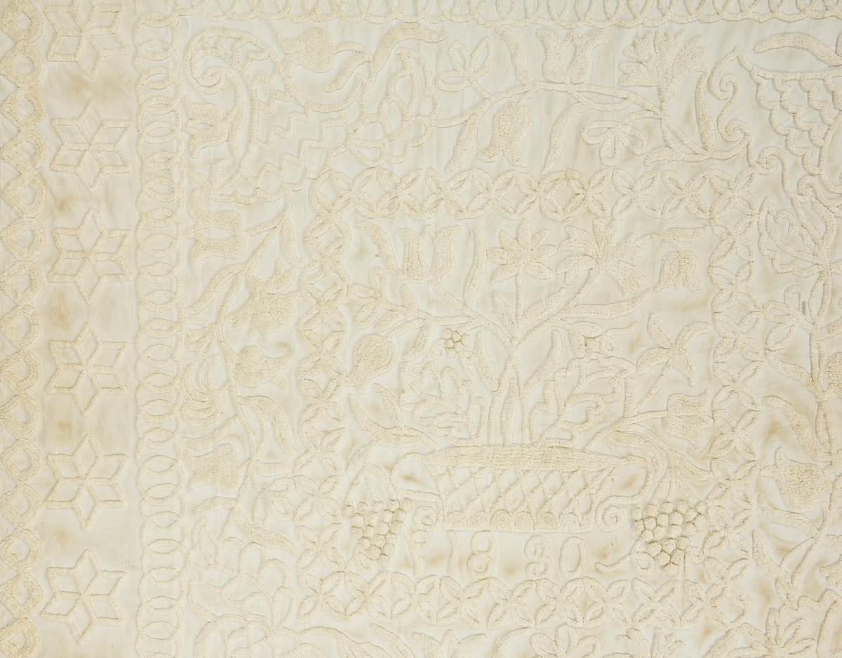 1968.0236 Bedcover (detail 6)