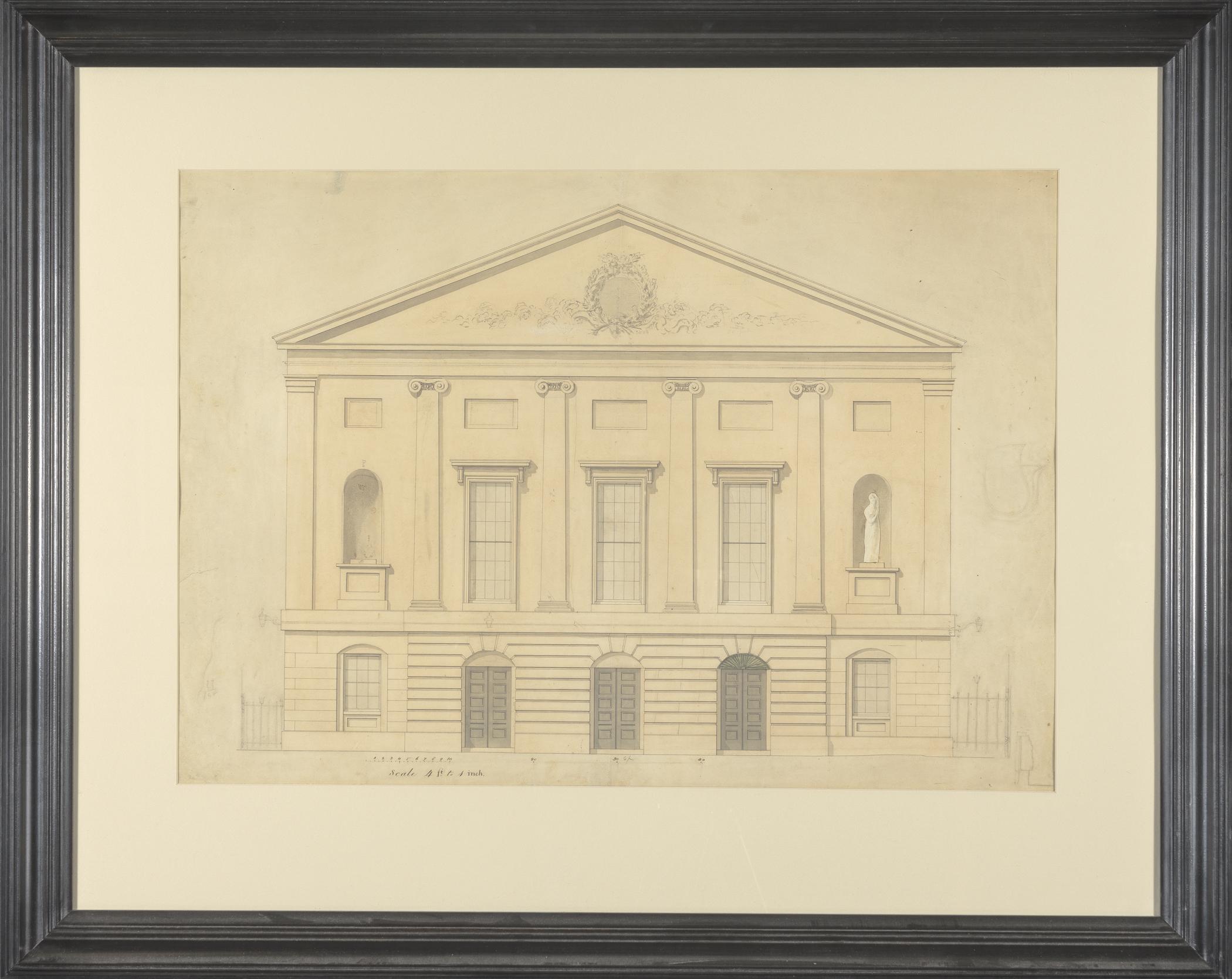 1968.0242 Drawing, view 1