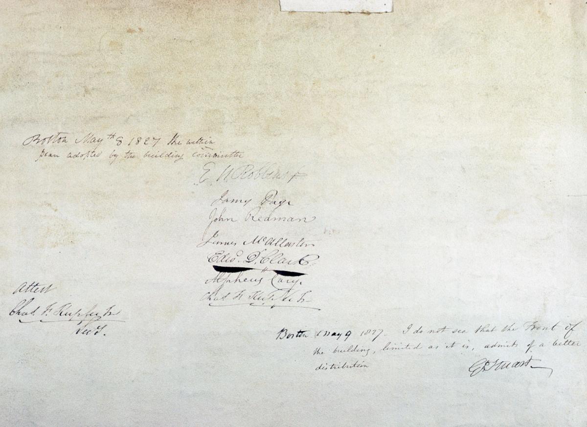 1968.0242 Drawing, Detail