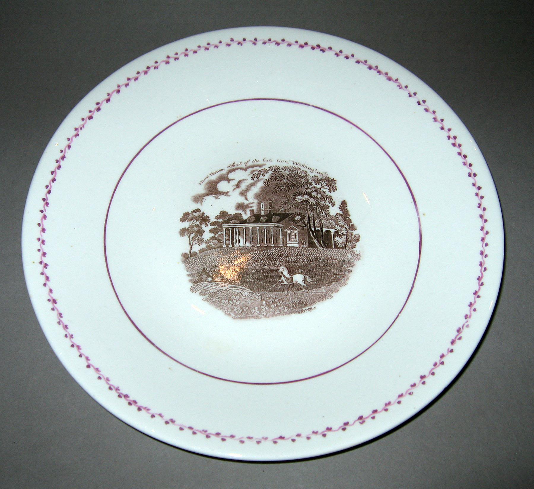 1968.0243 Lusterware plate