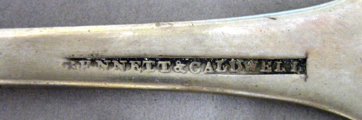 1968.0244 Silver Spoon mark