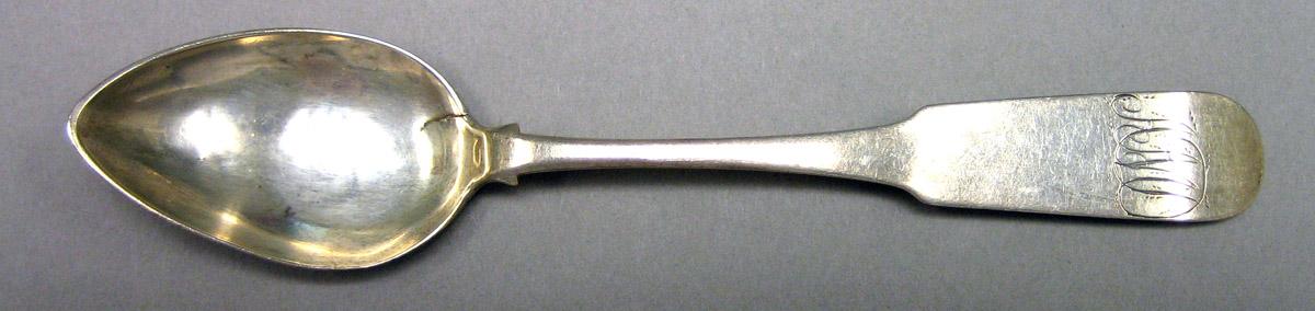 1968.0245 Silver Spoon upper surface