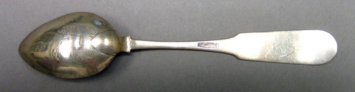 1968.0245 Silver Spoon underside