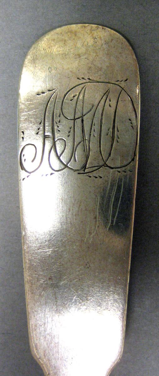 1968.0245 Silver Spoon engraving