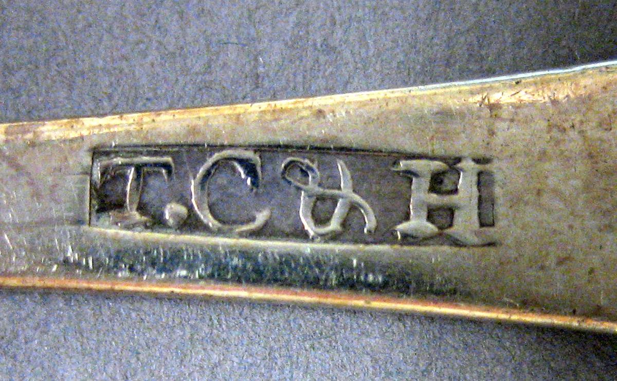 1968.0245 Silver Spoon mark