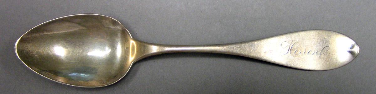 1968.0246 Silver Spoon upper surface