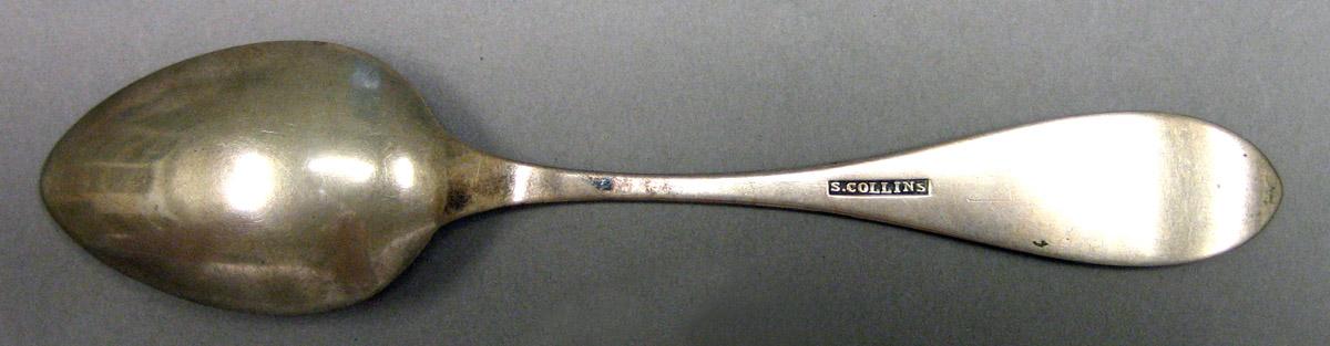 1968.0246 Silver Spoon underside
