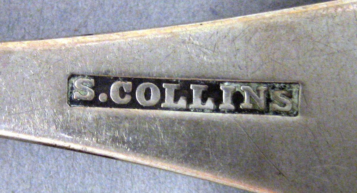 1968.0246 Silver Spoon mark