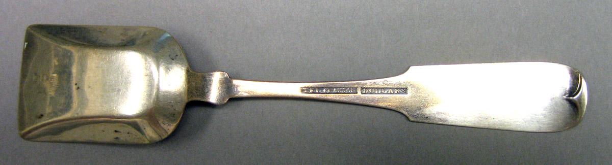 1968.0247 Silver Spoon underside