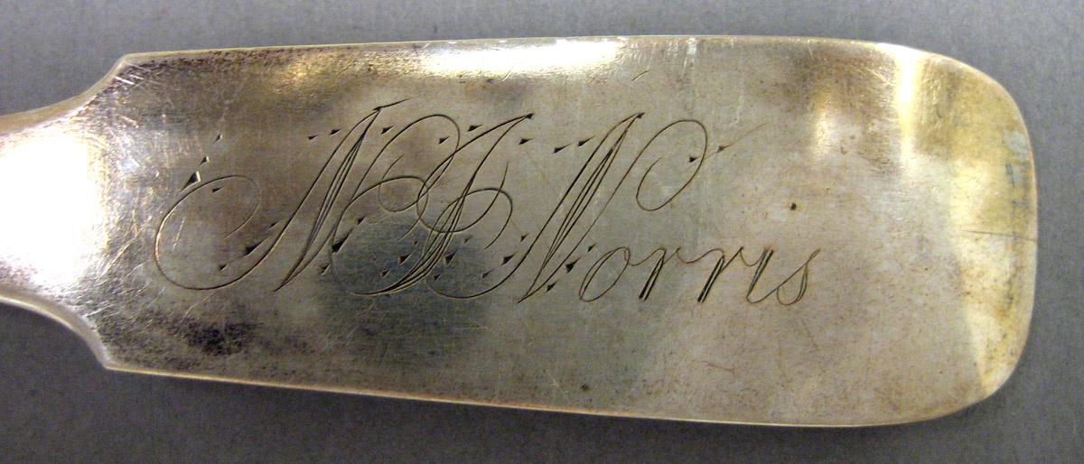 1968.0247 Silver Spoon engraving