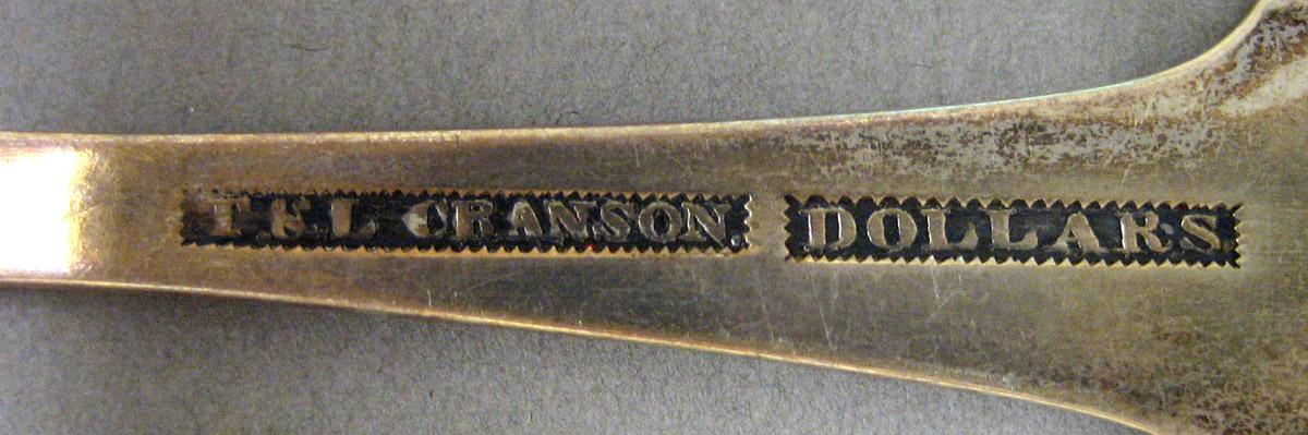 1968.0247 Silver Spoon mark