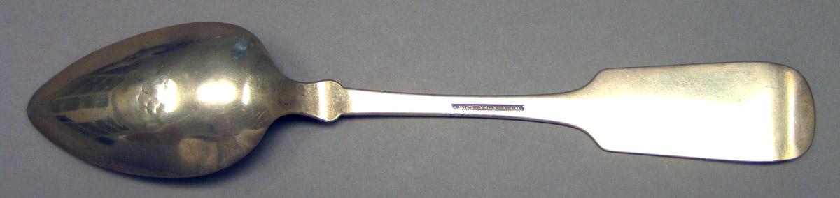 1968.0248 Silver Spoon underside