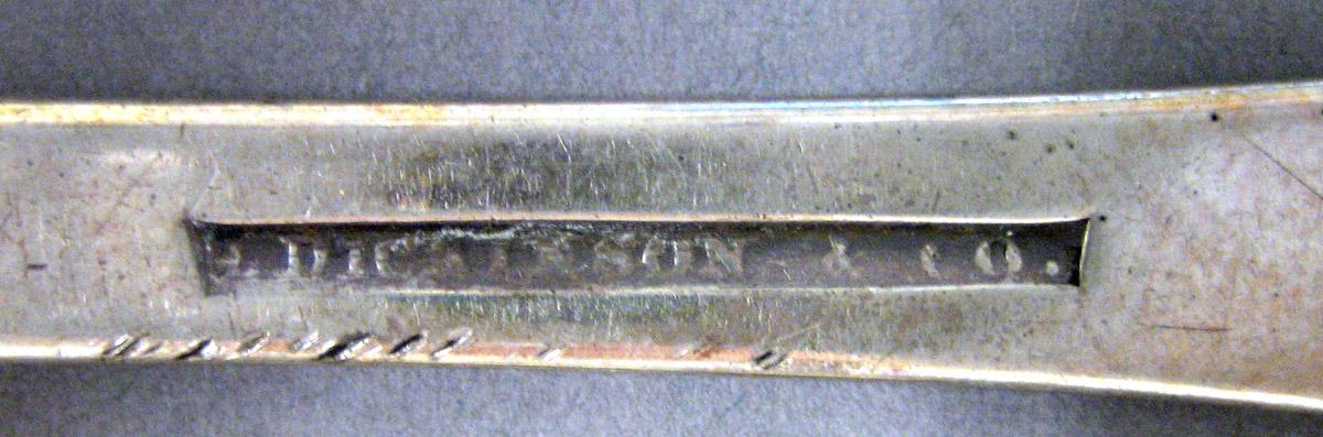 1968.0248 Silver Spoon mark