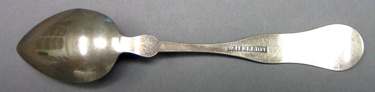 1968.0249 Silver Spoon underside