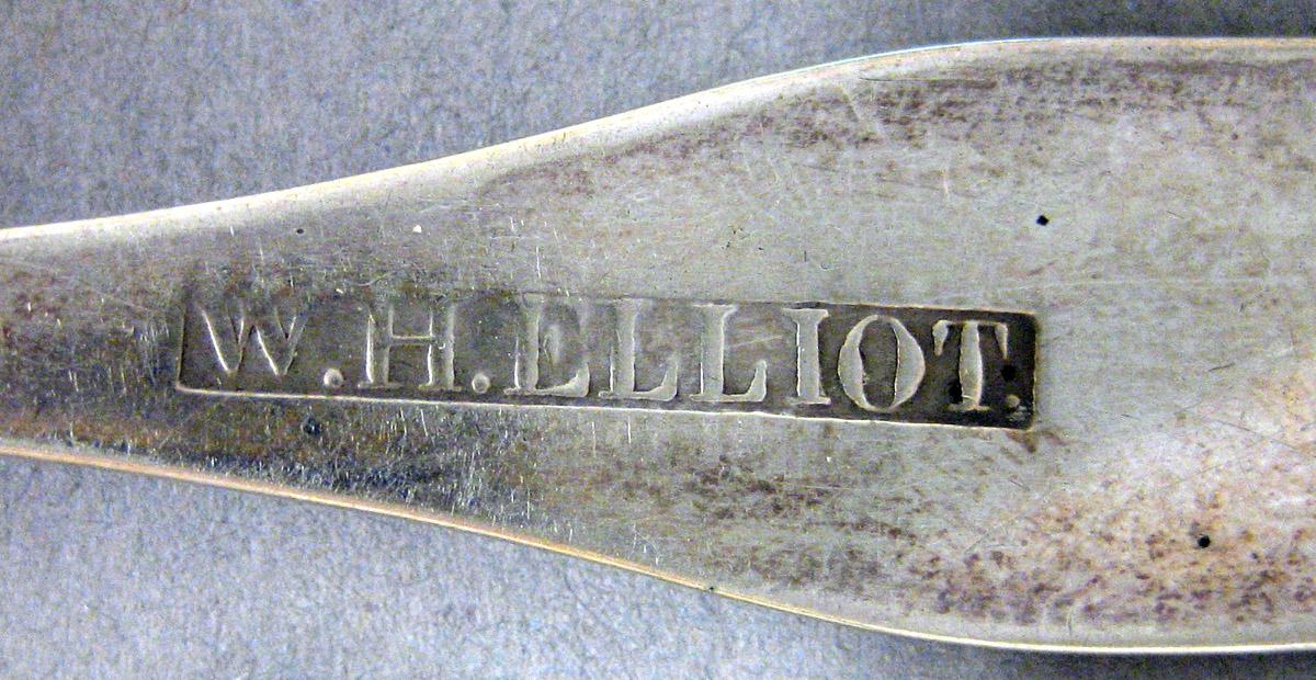 1968.0249 Silver Spoon mark