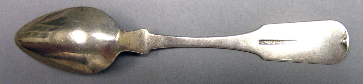 1968.0250 Silver Spoon underside