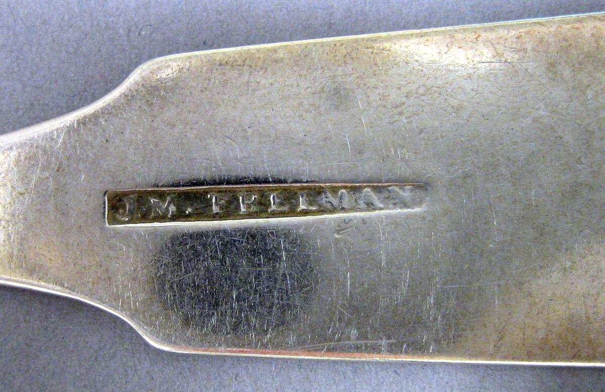 1968.0250 Silver Spoon mark