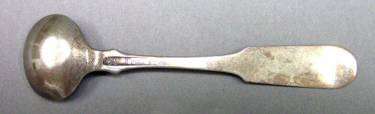 1968.0251 Silver Spoon underside
