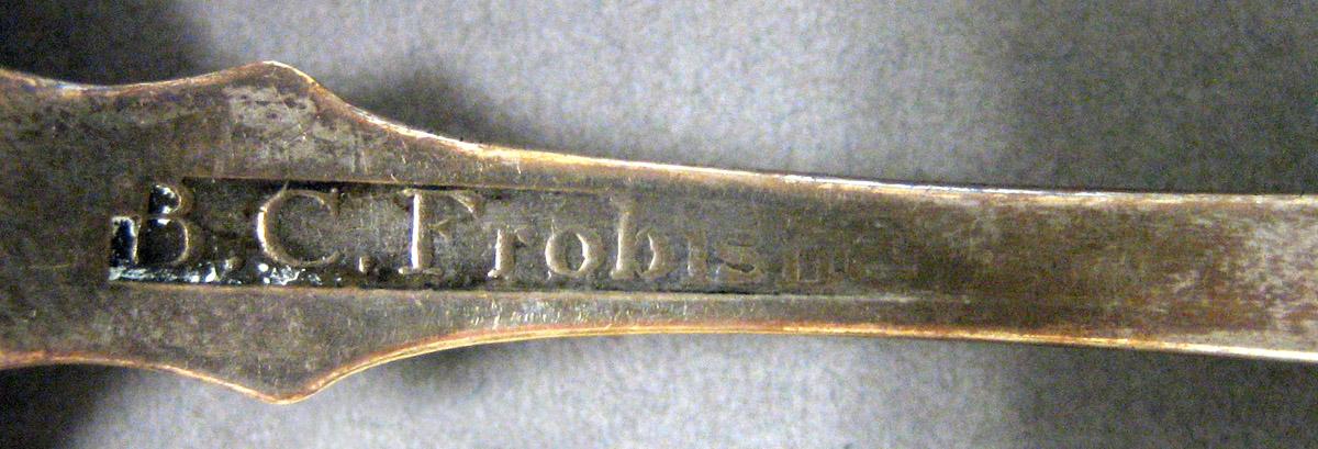 1968.0251 Silver Spoon mark
