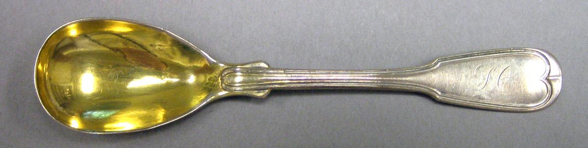 1968.0252 Silver Spoon upper surface