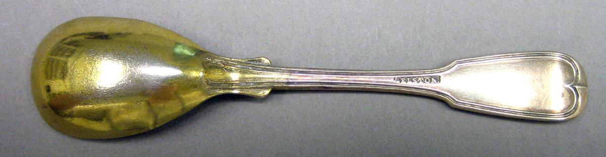 1968.0252 Silver Spoon underside