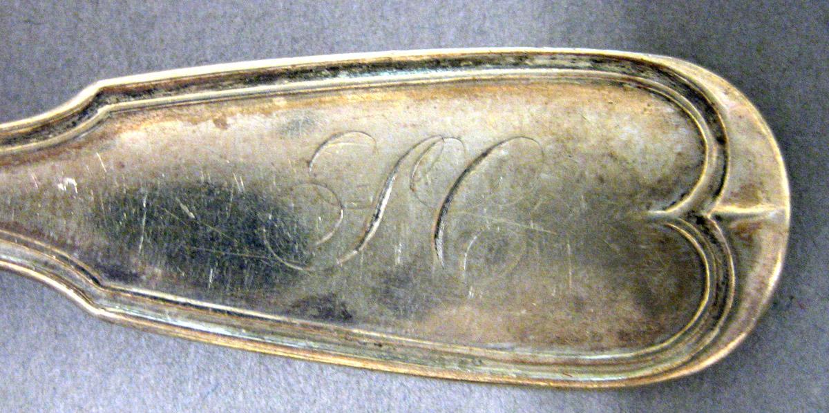 1968.0252 Silver Spoon engraving