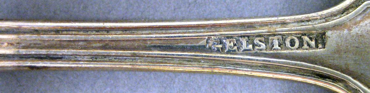 1968.0252 Silver Spoon mark