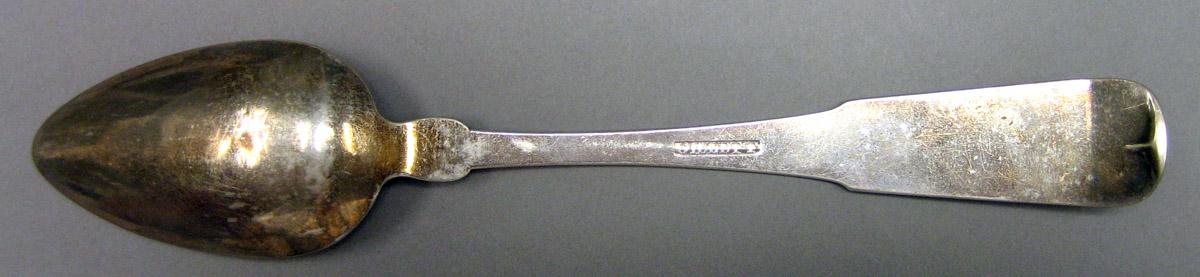 1968.0253 Silver Spoon underside