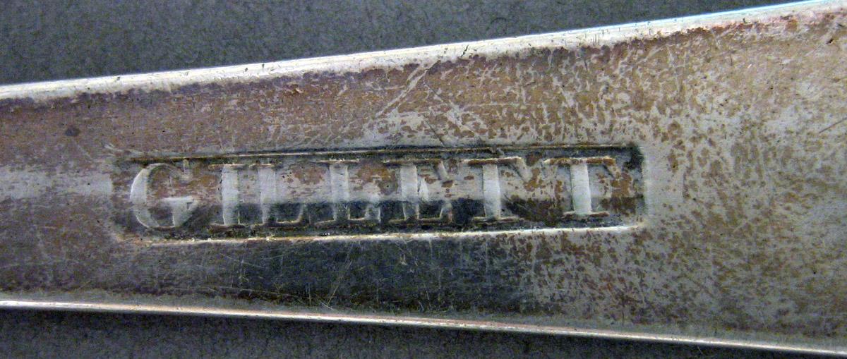 1968.0253 Silver Spoon mark